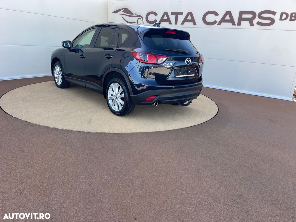 Mazda CX-5 2.2 SKYACTIV-D AWD Aut. Sports-Line - 10