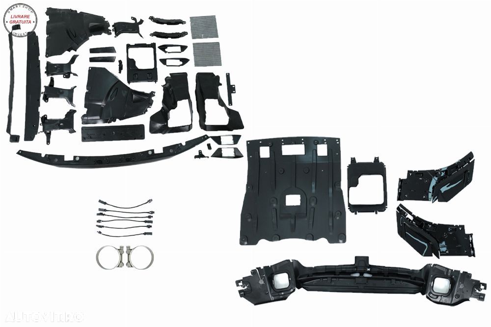 Pachet Exterior Complet BMW X6 G06 (2019-03.2023) & LCI (2024-) X6M Design- livrare gratuita - 26