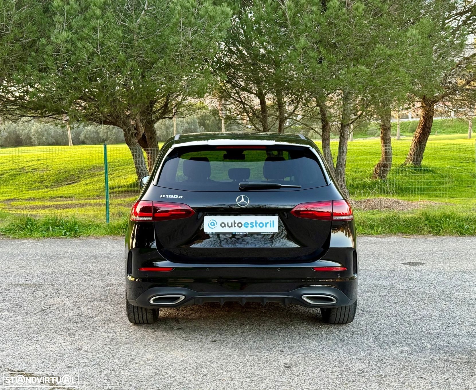 Mercedes-Benz B 180 d AMG Line Aut. - 9