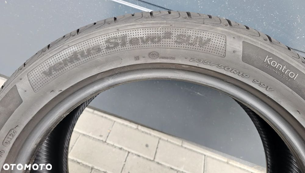 Hankook Ventus S1 evo2 SUV 235/50R19 99 V - 4