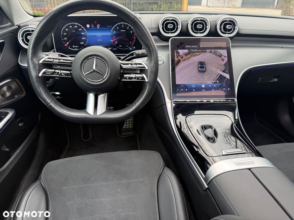 Mercedes-Benz Klasa C 200 mHEV 4-Matic AMG - 8