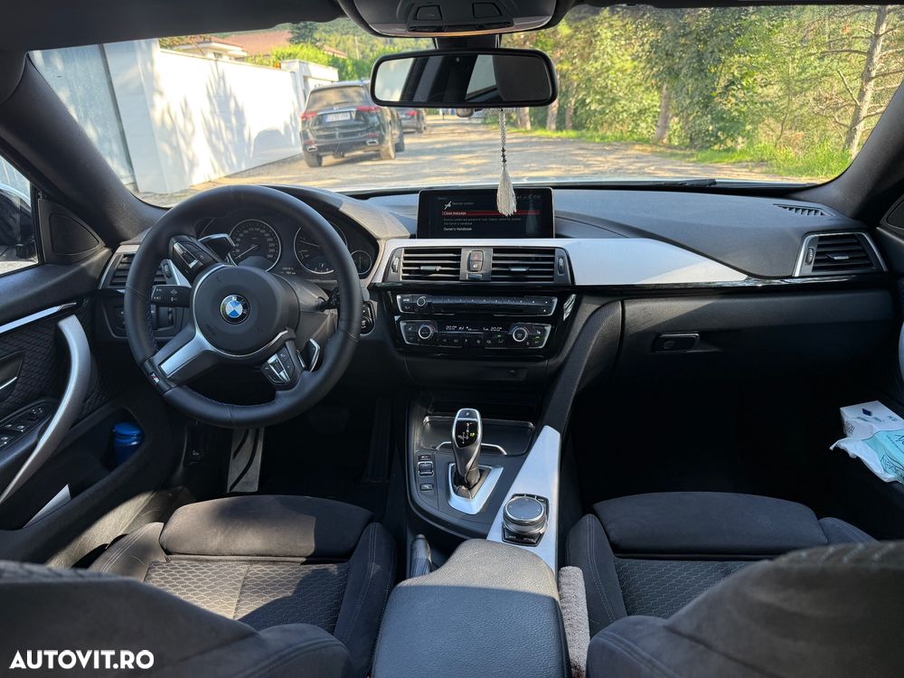BMW Seria 4 420d xDrive AT - 9