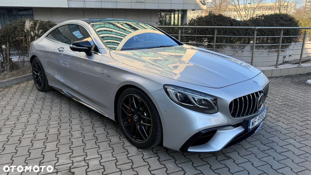 Mercedes-Benz Klasa S AMG 63 4-Matic+ - 4