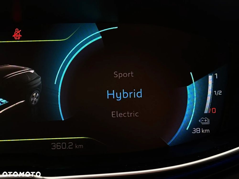Peugeot 3008 1.6 PureTech Hybrid PHEV Active Pack S&S EAT8 - 16