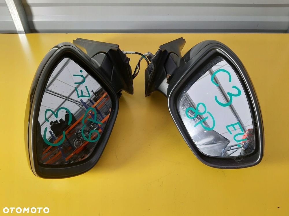 CITROEN C3 III LUSTERKO PRAWE EU. 6PIN - 1