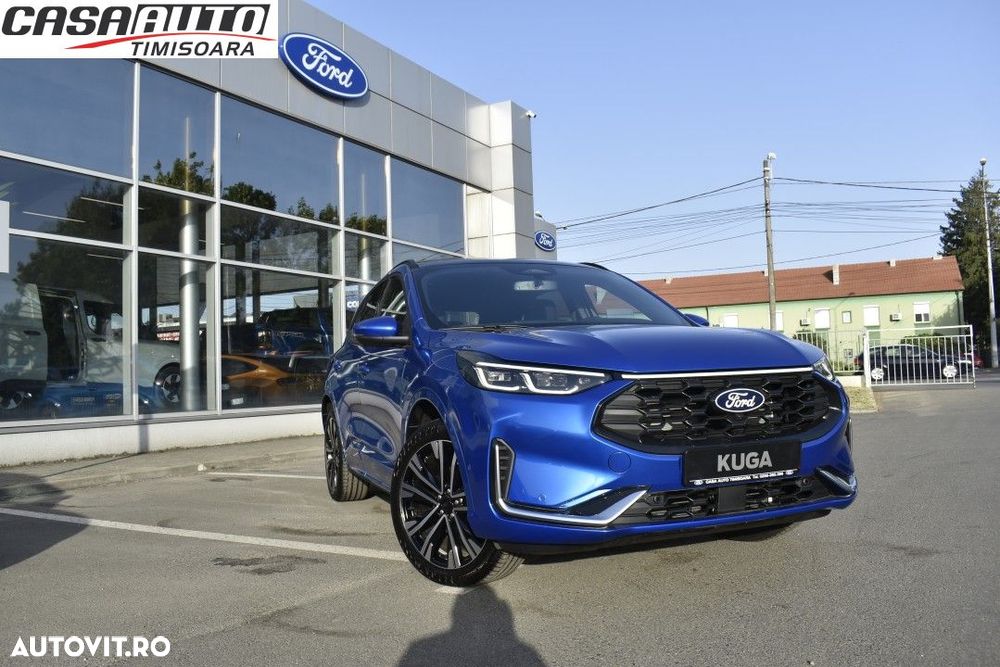 Ford Kuga 2.5 Duratec FWD PHEV ST-Line X - 1