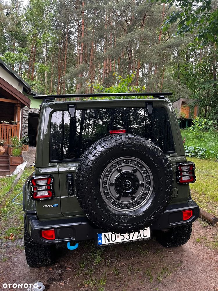 Jeep Wrangler Unlimited 2.0 Turbo PHEV 4xe Sahara