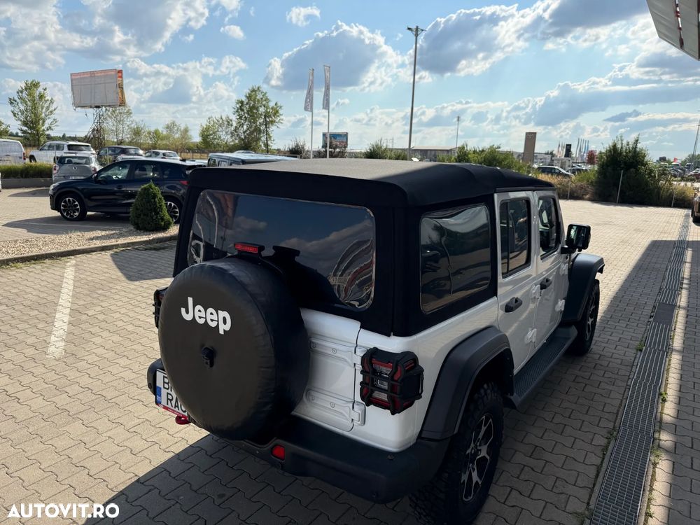Jeep Wrangler Unlimited 2.0 T-GDI Hardtop AWD Automatik Rubicon - 34