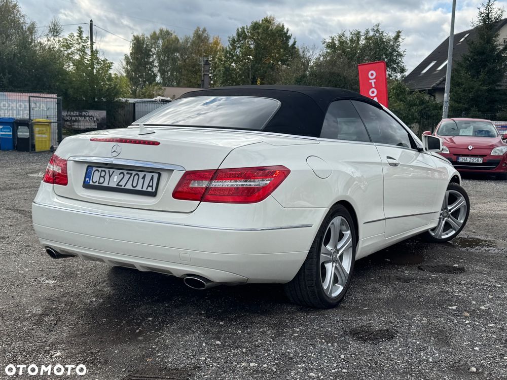 Mercedes-Benz Klasa E 350 Cabrio 7G-TRONIC - 10