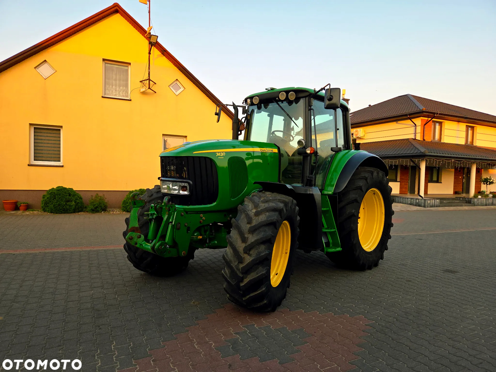 John Deere 7430 PREMIUM 7530 6930 6210 6190 6175 - 14