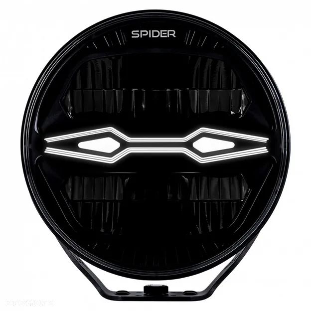 Reflektor drogowy LED X-SPIDER NINJA okrągły strobo halogen dalekosiężny - 12