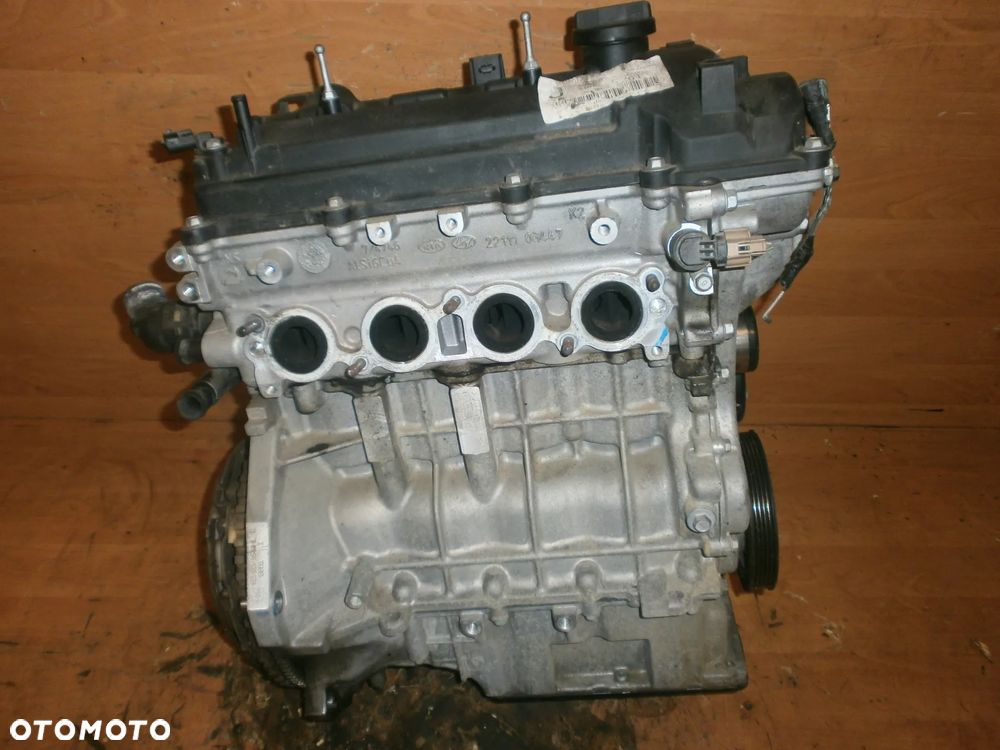 SILNIK G4LC 1.4 MPI KIA HYUNDAI 16ROK  116TYŚ GWARANCJA - 2