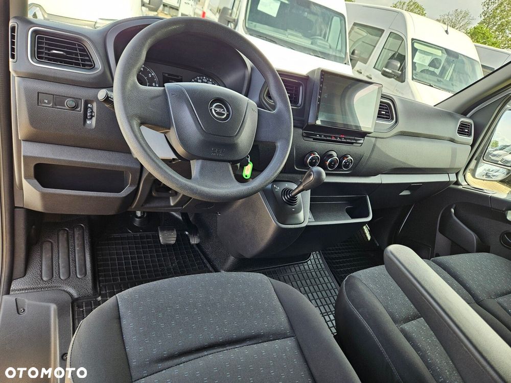 Opel movano L2H2 *99999zł Netto* Brygadówka 7 osób 2.3 CDTi/150KM - 21
