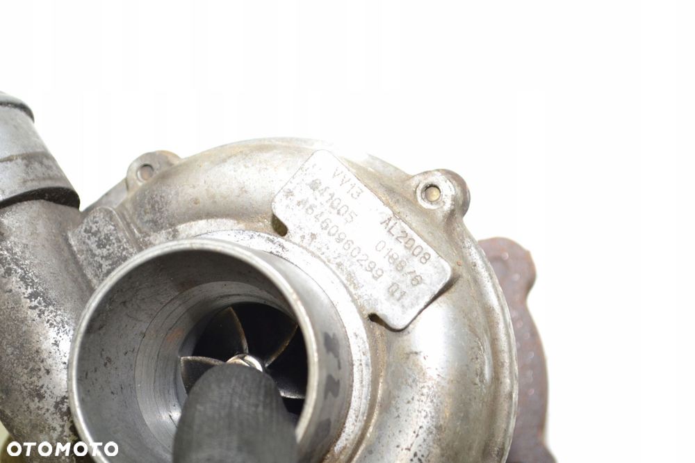 TURBOSPRĘŻARKA MERCEDES VITO W639 2.2 CDI A6460960299 - 7