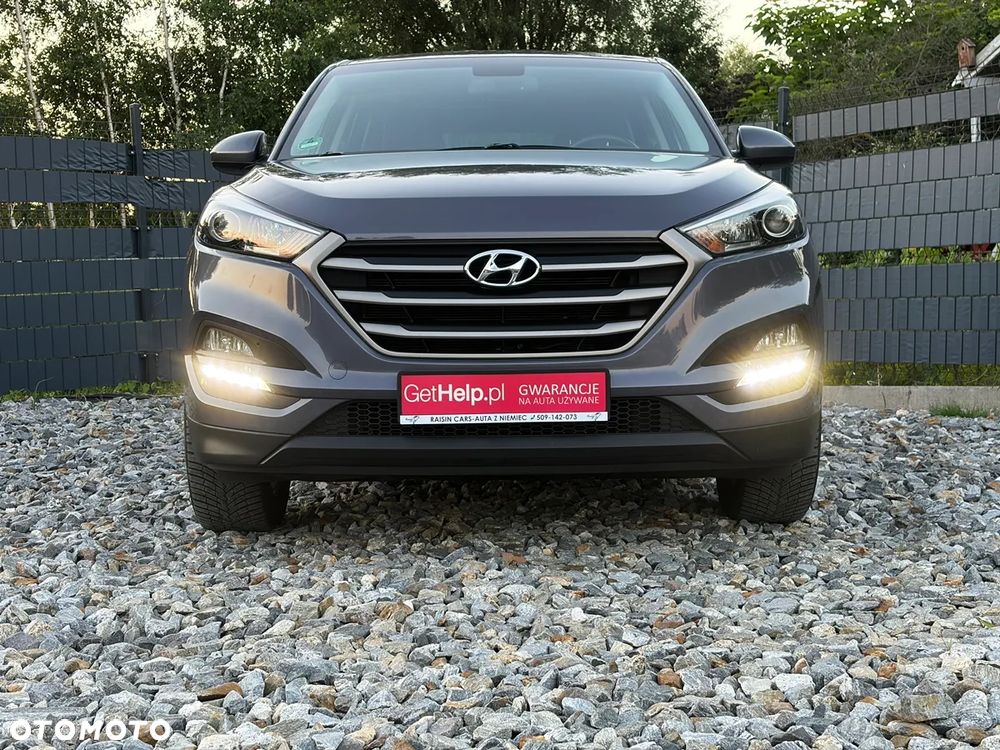 Hyundai Tucson blue 1.6 GDi 2WD Classic - 8