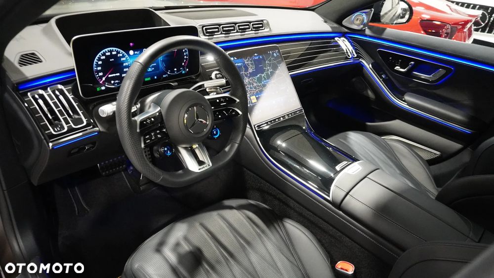 Mercedes-Benz Klasa S AMG 63 E Performance PHEV L 4-Matic 9G-TRONIC - 6