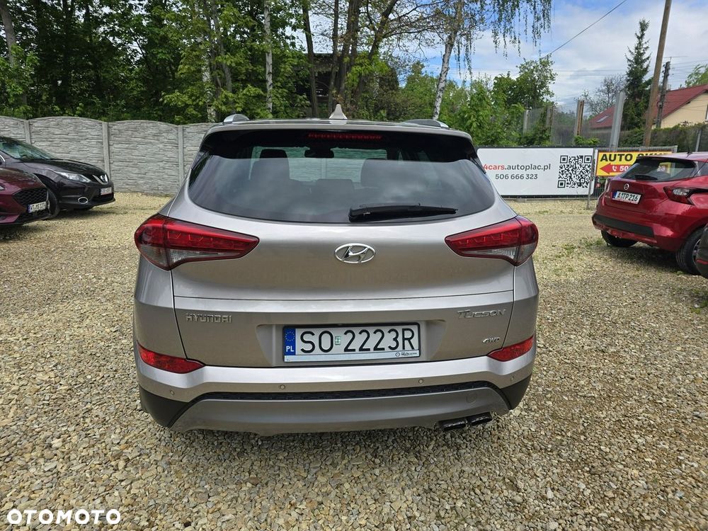 Hyundai Tucson 1.6 Turbo 4WD DCT Style - 24