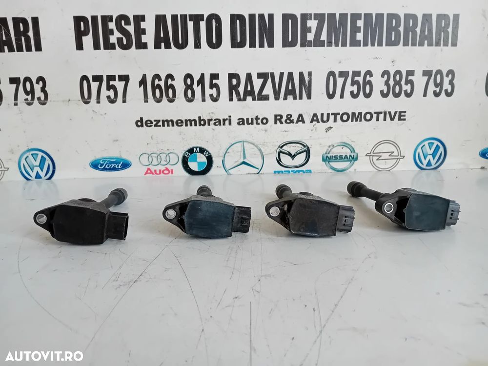 Bobine Bobina Inductie Nissan Qashqai Juke X Trail Note Renault 1.6 Benzina Motor HR16DE - 1
