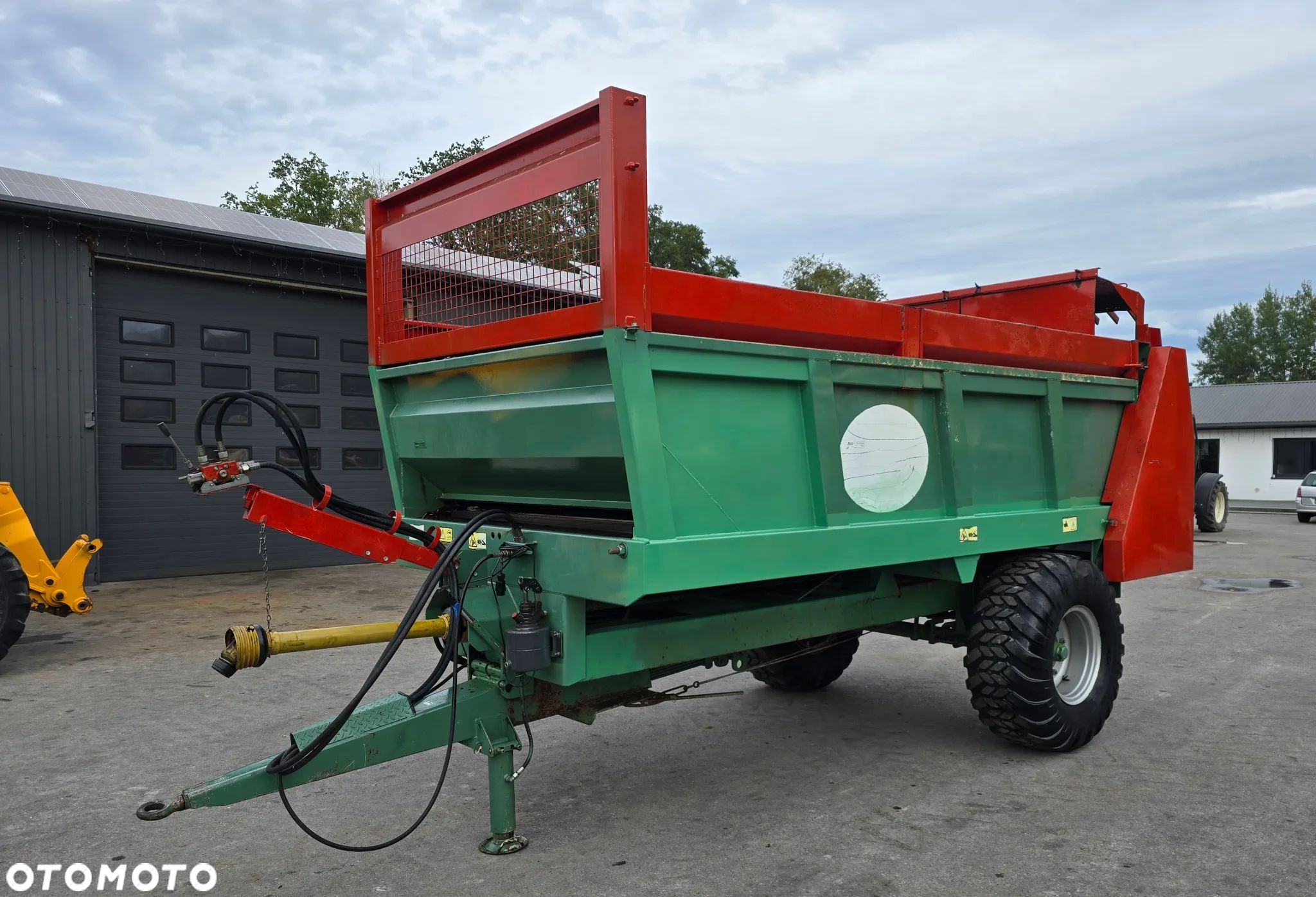 Inny Gyrax Siam 9 ton - 1
