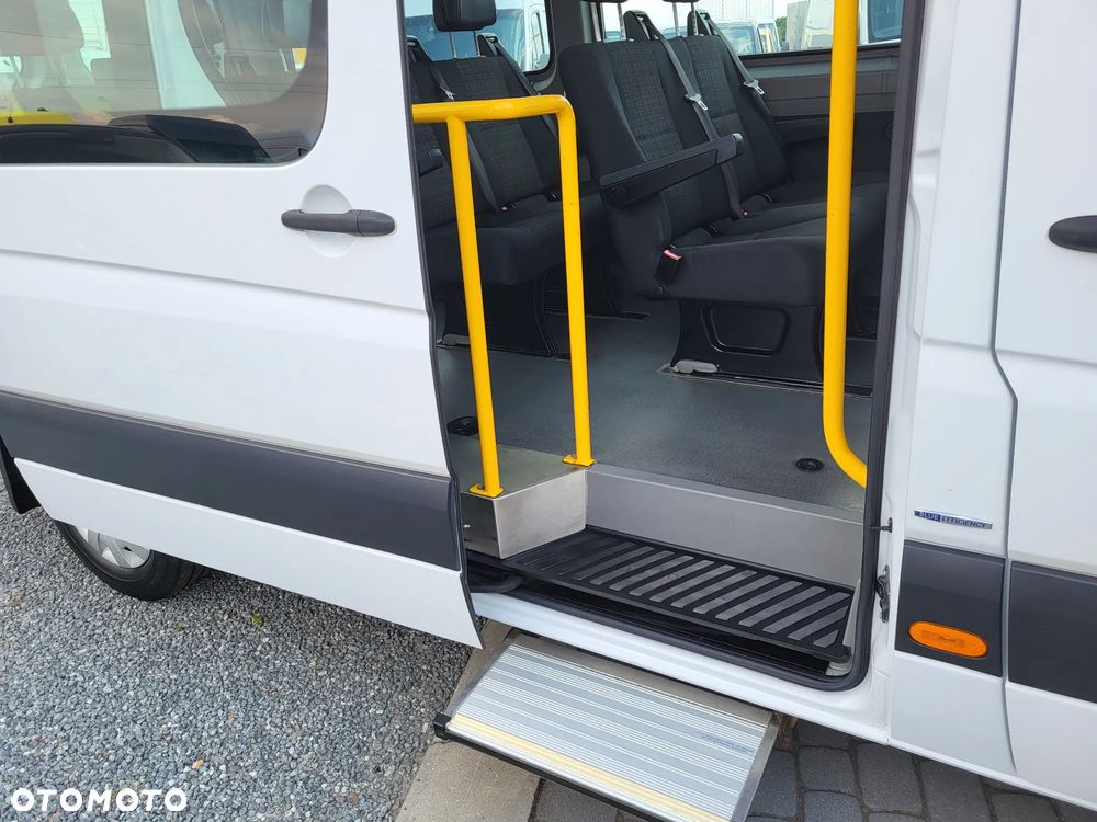 Mercedes-Benz SPRINTER 906 313 cdi-9 OSOBOWY-KLIMA DACHOWA - 4