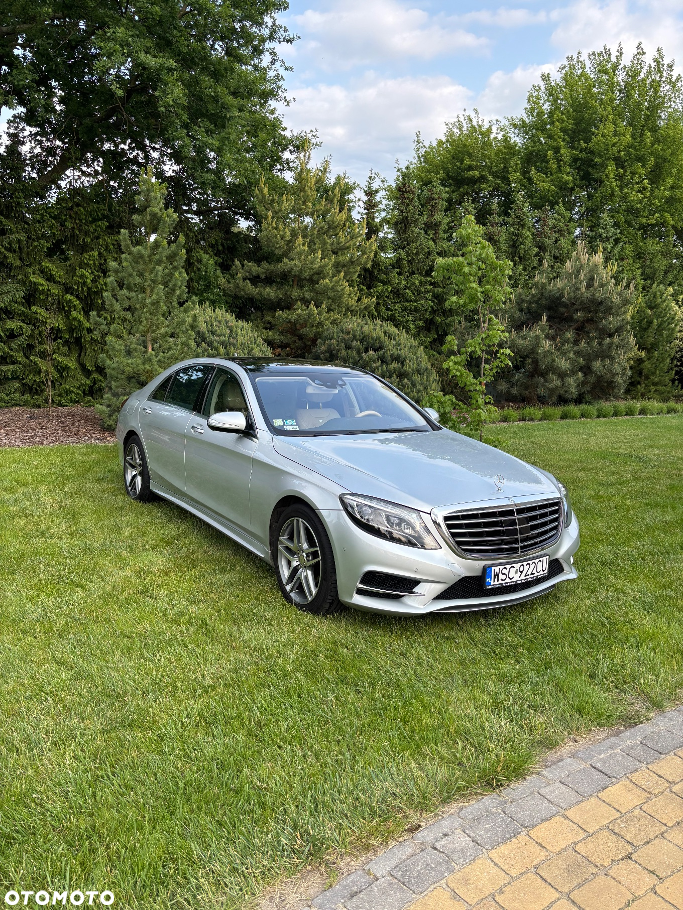 Mercedes-Benz Klasa S 350 (BlueTEC) d 4-Matic L 7G-TRONIC - 3