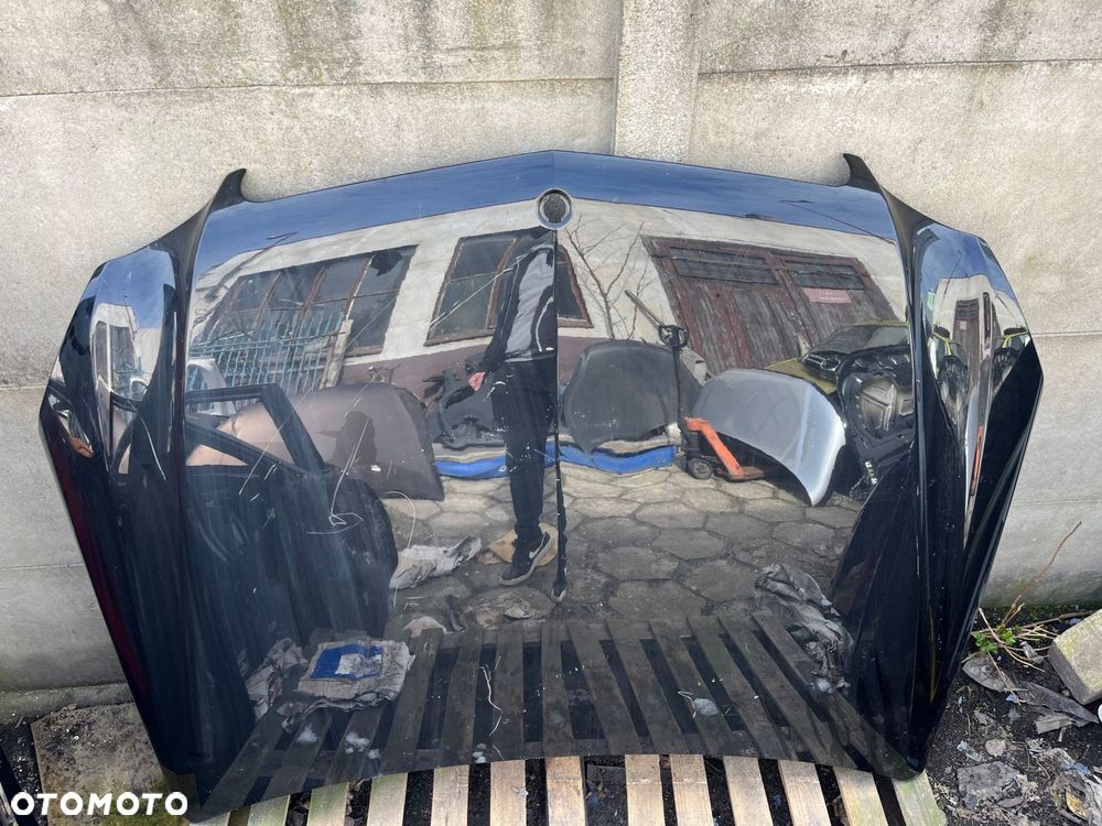 maska pokrywa silnika mercedes w212 a212 - 2