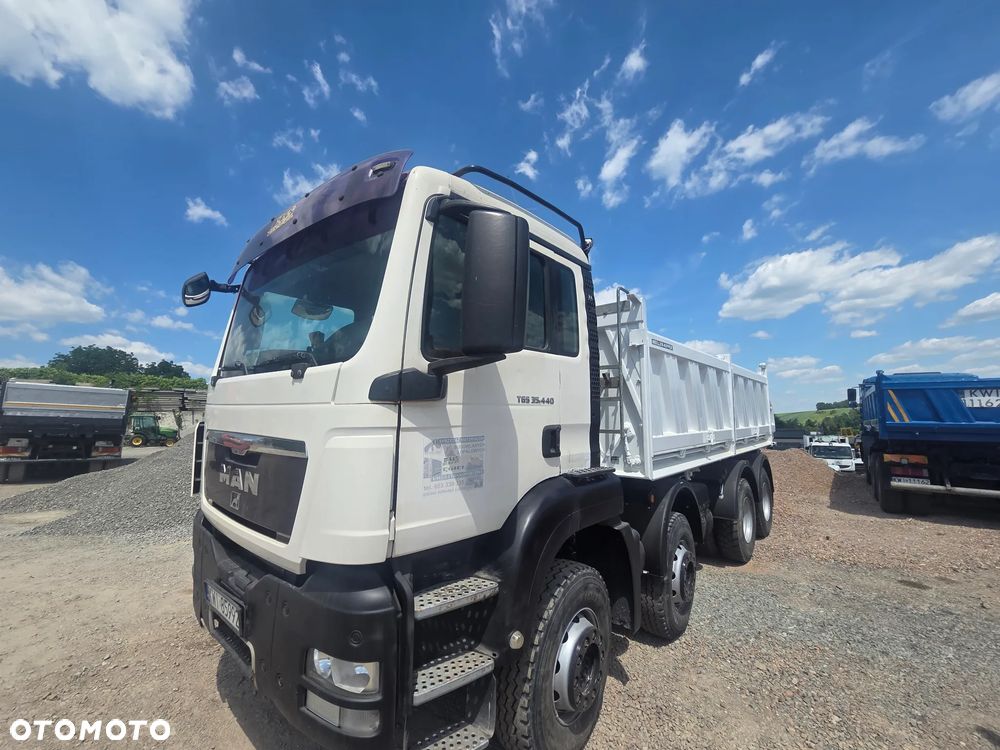 MAN TGS 35.440 - 4