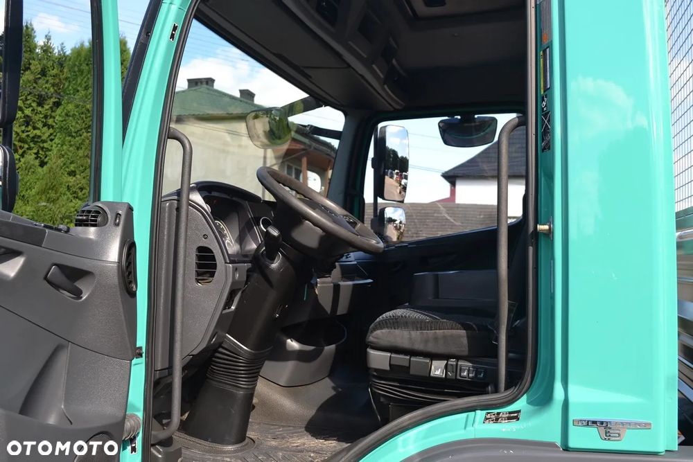 Mercedes-Benz Atego 821 Nowy 3-stronny WYWROT Kiper Wywrotka Blokada Mostu Klima - 20