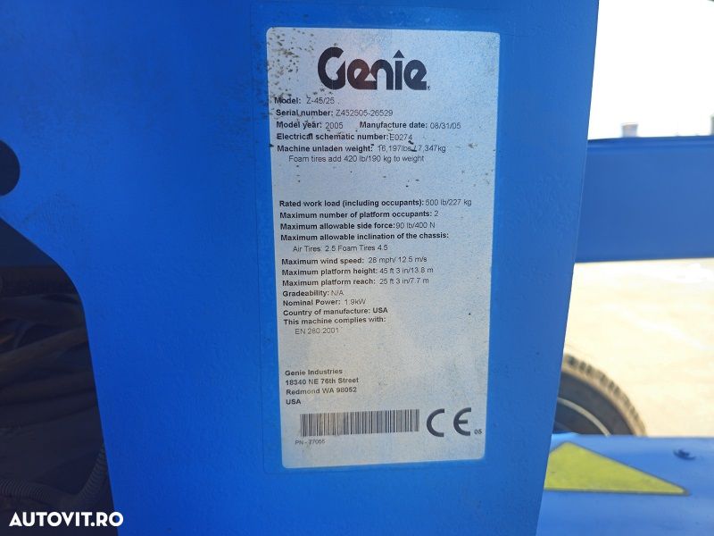 Genie Z45/25DC - 13