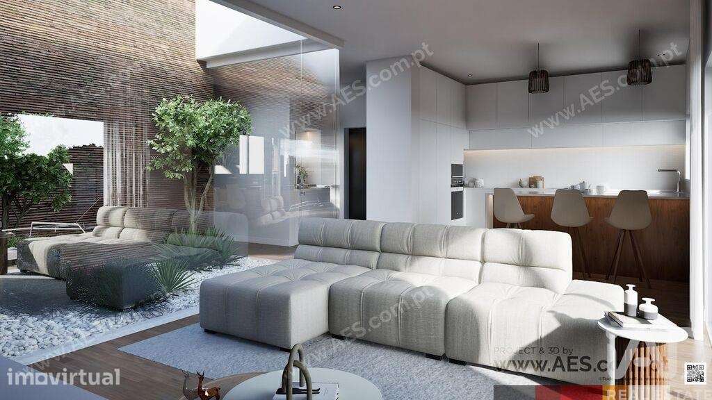 Casa T4 em Fernão Ferro de 140,00 m2 - Grande imagem: 3/9