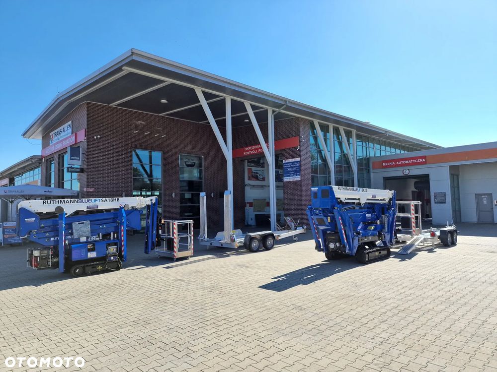 Inny Przyczepa CLM FLY 500 lekka aluminiowa o ładowności 3t ! Wersja Demonstracyjna od Dealera w Polsce! Przyczepa aluminiowa lekka pod maszyny budowlane DMC do 3,5t na prawo jazdy kat.B+E Przyczepa Do Transportu Maszyn Budowlanych CLM Trailer - 12