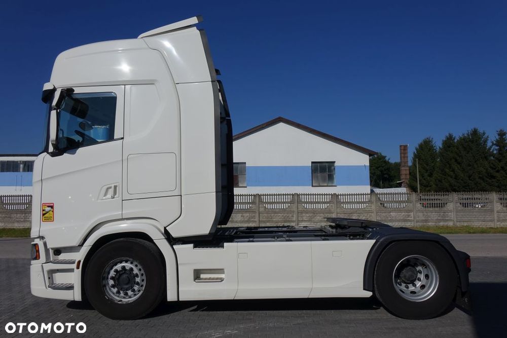 Scania S500 / EURO 6 / STANDARD / AUTOMAT / RETARDER / LODÓWKA / 2 ZBIORNIKI / KLIMATYZACJA POSTOJOWA / NAVI - 8