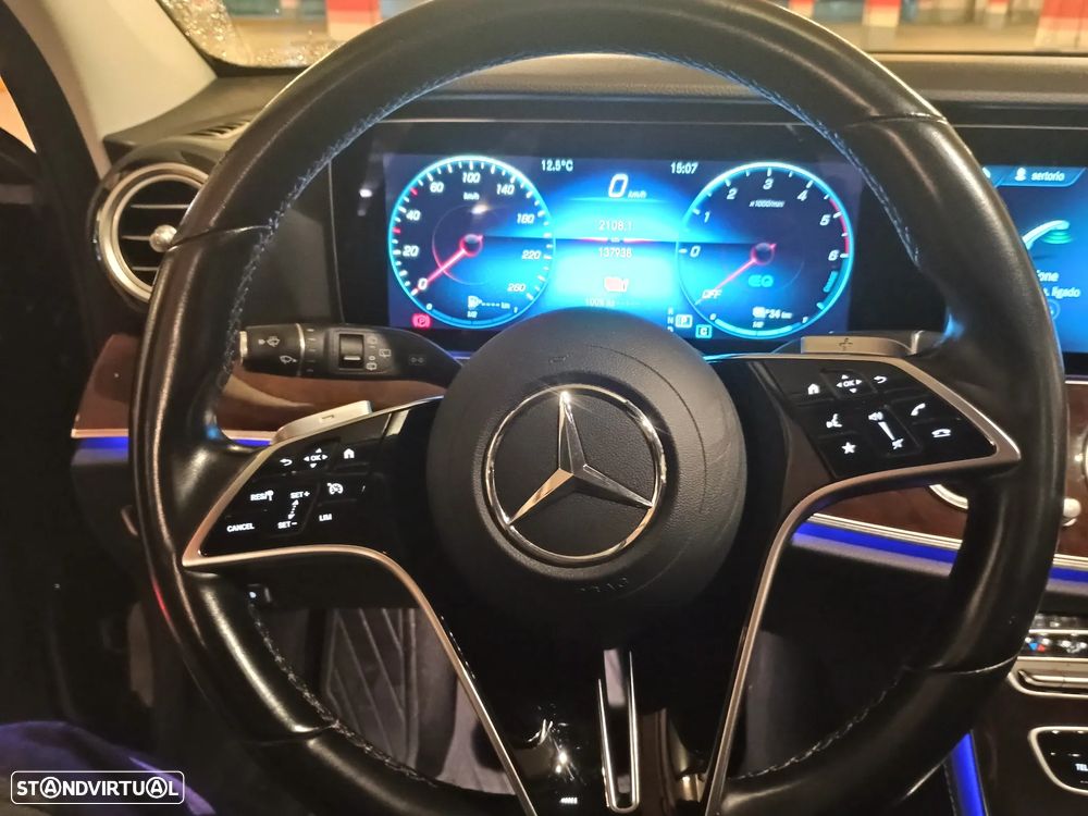 Mercedes-Benz E 300 de 4Matic T 9G-TRONIC Exclusive - 15