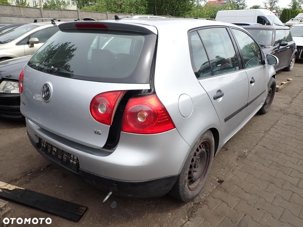 CZĘŚCI - Vw Golf V 1,6 102KM BSE HB 5D 5B FUH lakier LA7W 2006r. INDEX - 10048 - 3