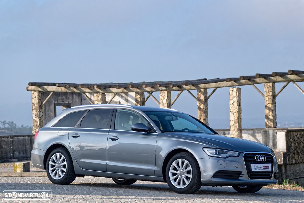 Audi A6 Avant 2.0 TDi Exclusive S tronic - 1