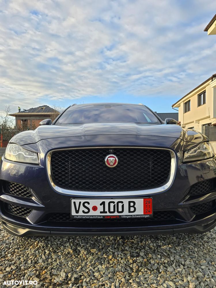Jaguar F-Pace 30d AWD First Edition - 22