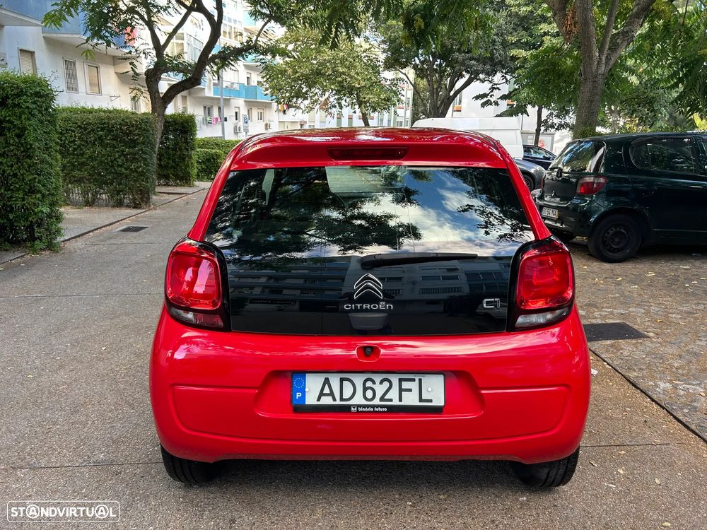 Citroën C1 1.0 VTi Shine - 4
