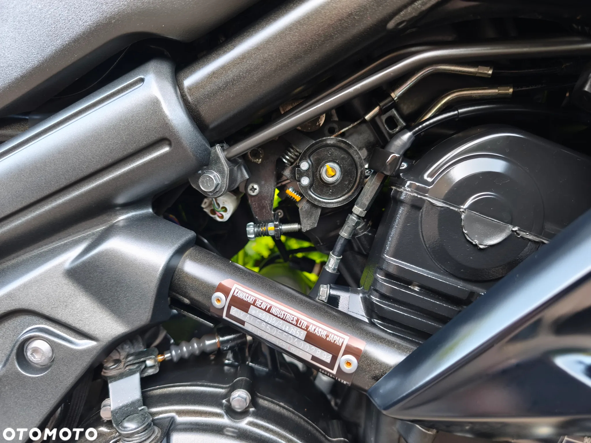 Kawasaki Versys 650 - 9