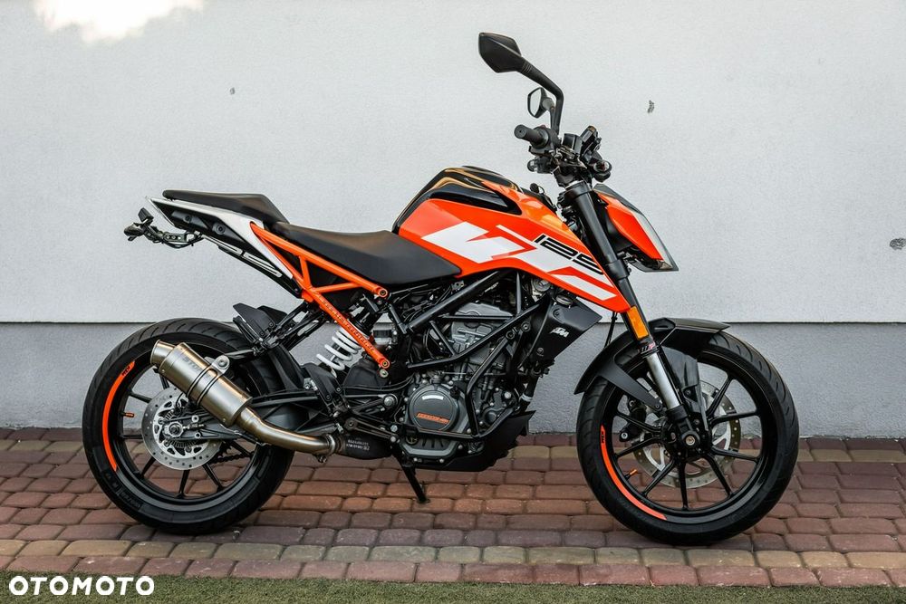 KTM Duke - 2