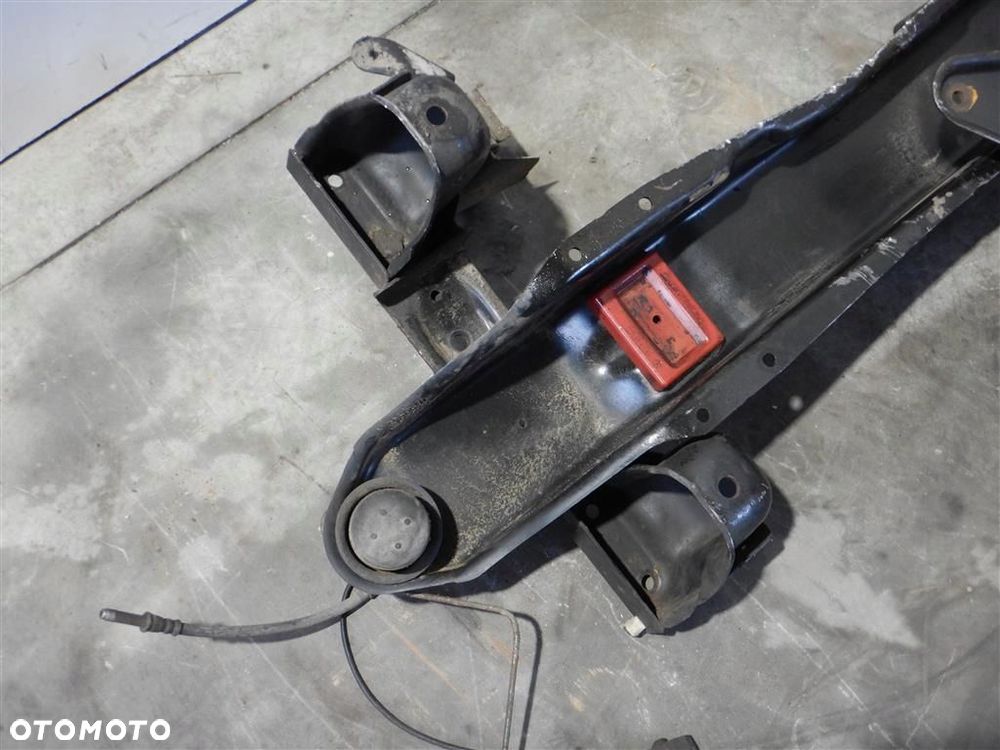 Sanki wózek PRZÓD Mercedes Sprinter 901 903 2,2 CDI 1995-2006 A9013302700 - 7