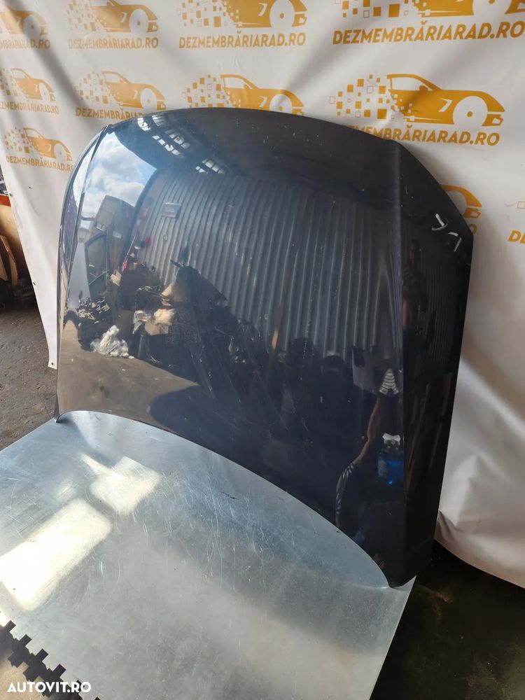 Capota Motor Vw Passat B6 Originala Livram Oriunde In Tara - 5