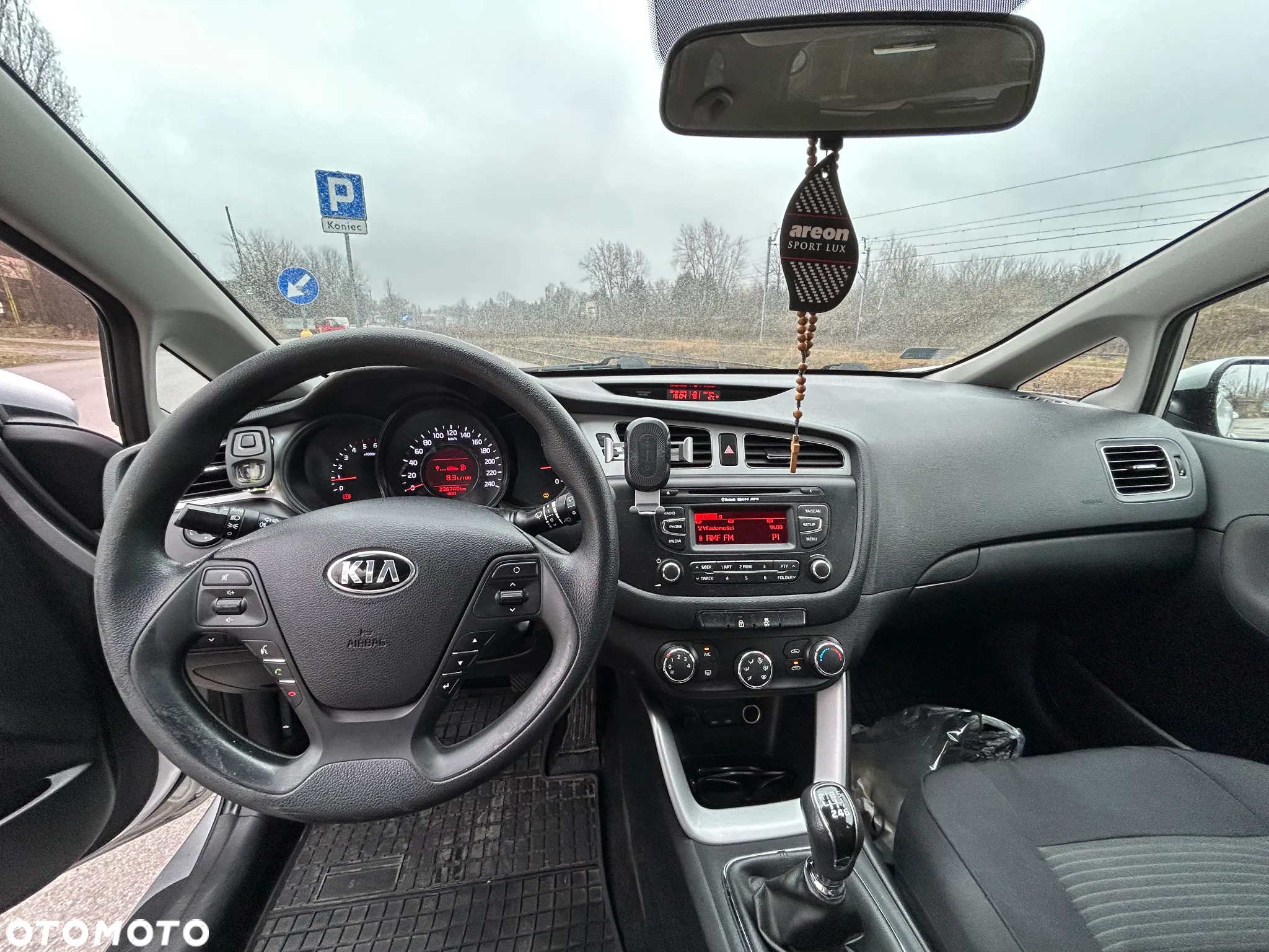 Kia Ceed Cee'd 1.6 CRDi M - 7