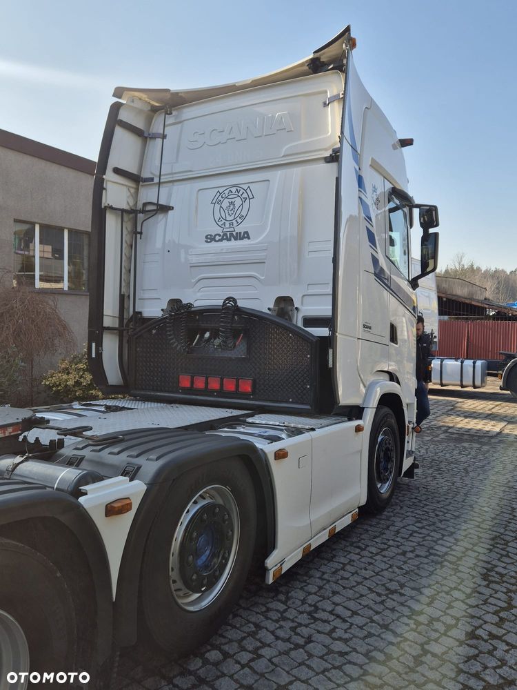 Scania S450 - 14