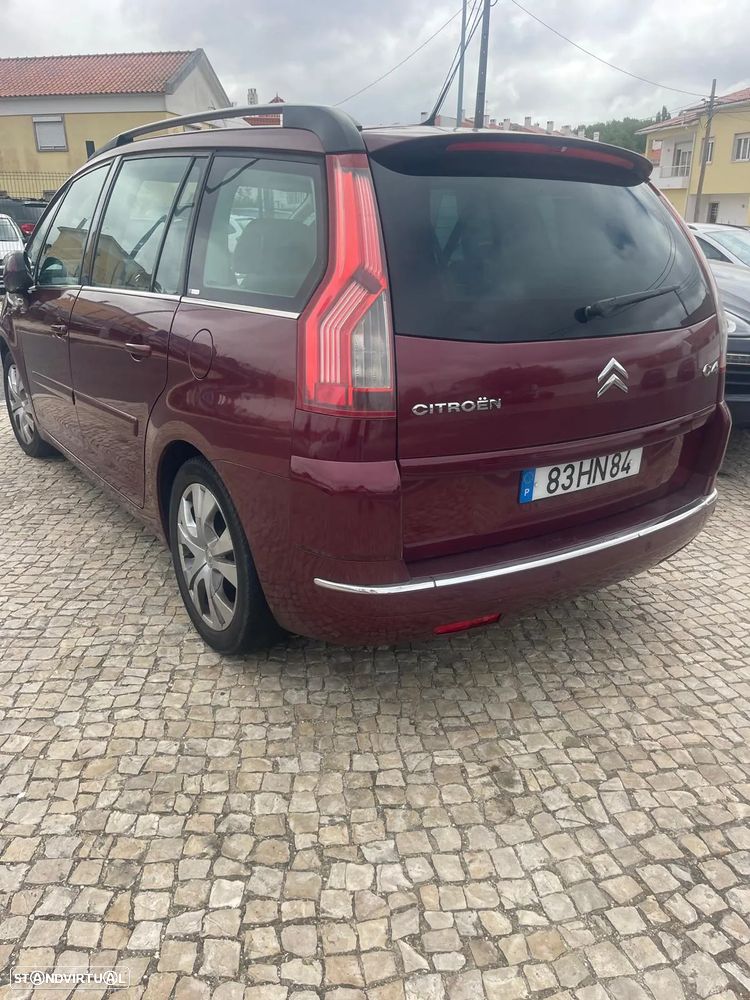 Citroën C4 Grand Picasso 1.6 HDi Exclusive - 6
