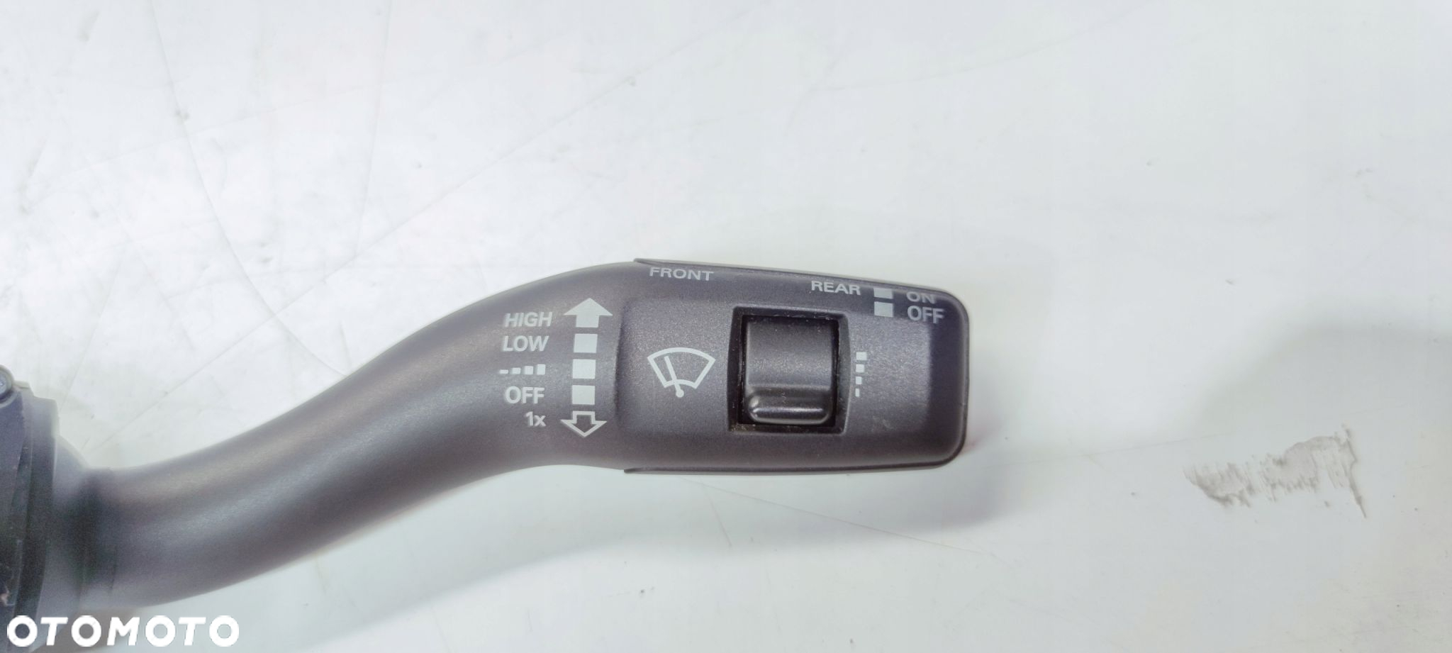 PRZEŁĄCZNIK WYCIERACZEK AUDI A4 B7 A6 C6 Q7 4E0953503E - 2