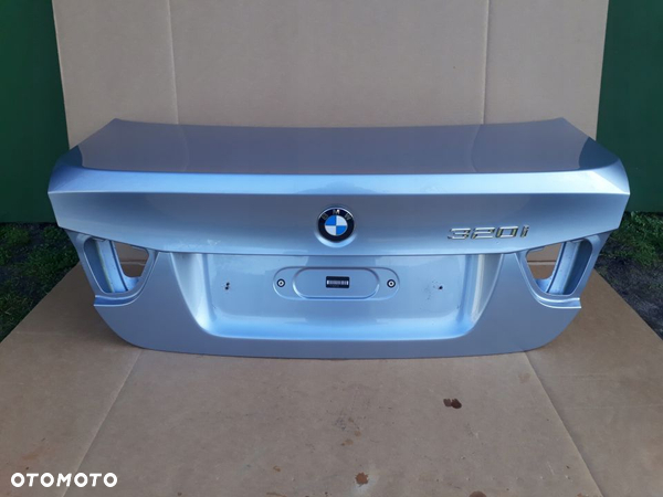 BMW E90 LIFT KLAPA BAGAZNIKA TYL BLUEWATER