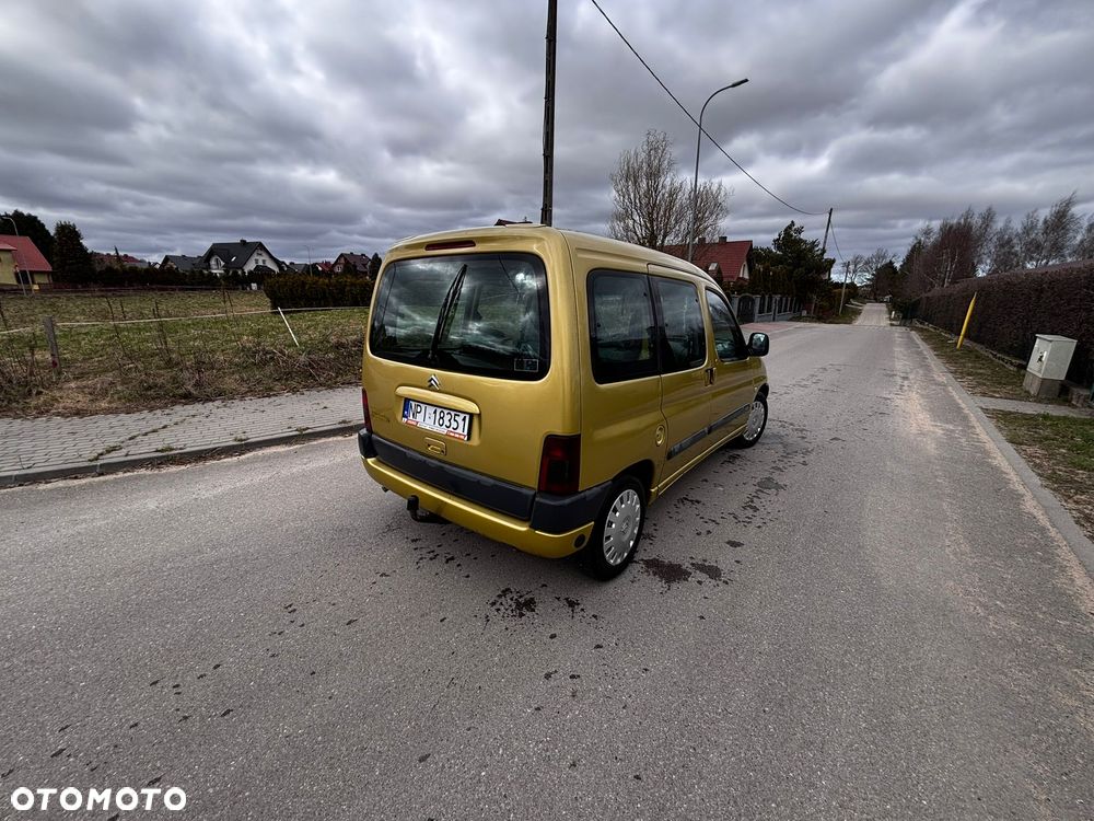 Citroën Berlingo 1.4i X - 4