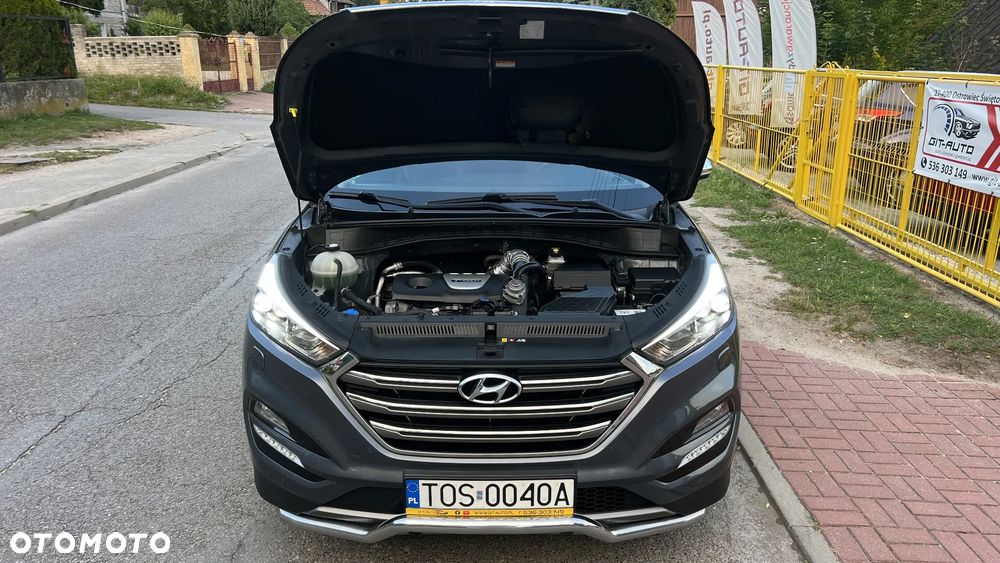 Hyundai Tucson 1.6 Turbo 4WD Premium - 33