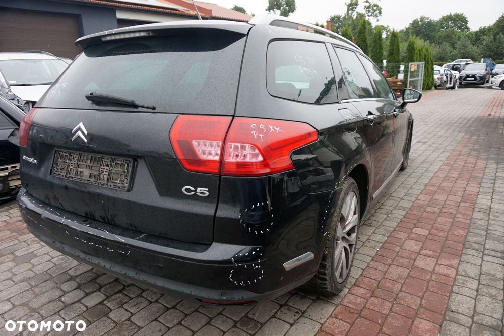 CITROEN C5 III X7 KOMBI 2010 KTVD 2.0 HDI DW10CTED4 163KM 20GF13 CZARNY na części - 5
