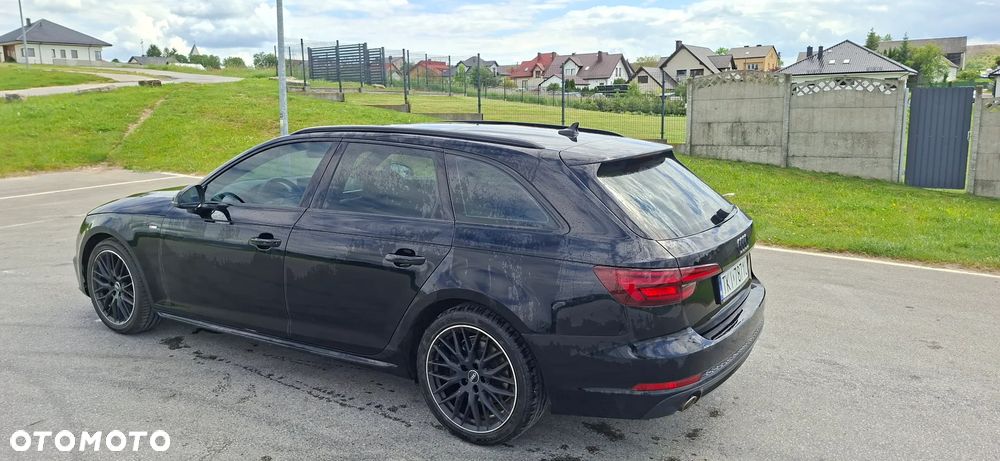 Audi A4 Avant 2.0 TDI DPF clean diesel S line Sportpaket - 4